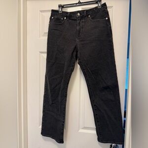 Madewell Petite 90s Straight Leg Denim Pants